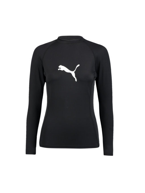 Кофта спортивная PUMA Swim Women Long Sleeve модель 907715 Фото