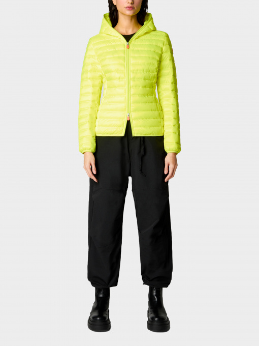 Куртки и дубленки Save the duck модель D33620W-FLUO16-60014-FLUO YELLOW Фото