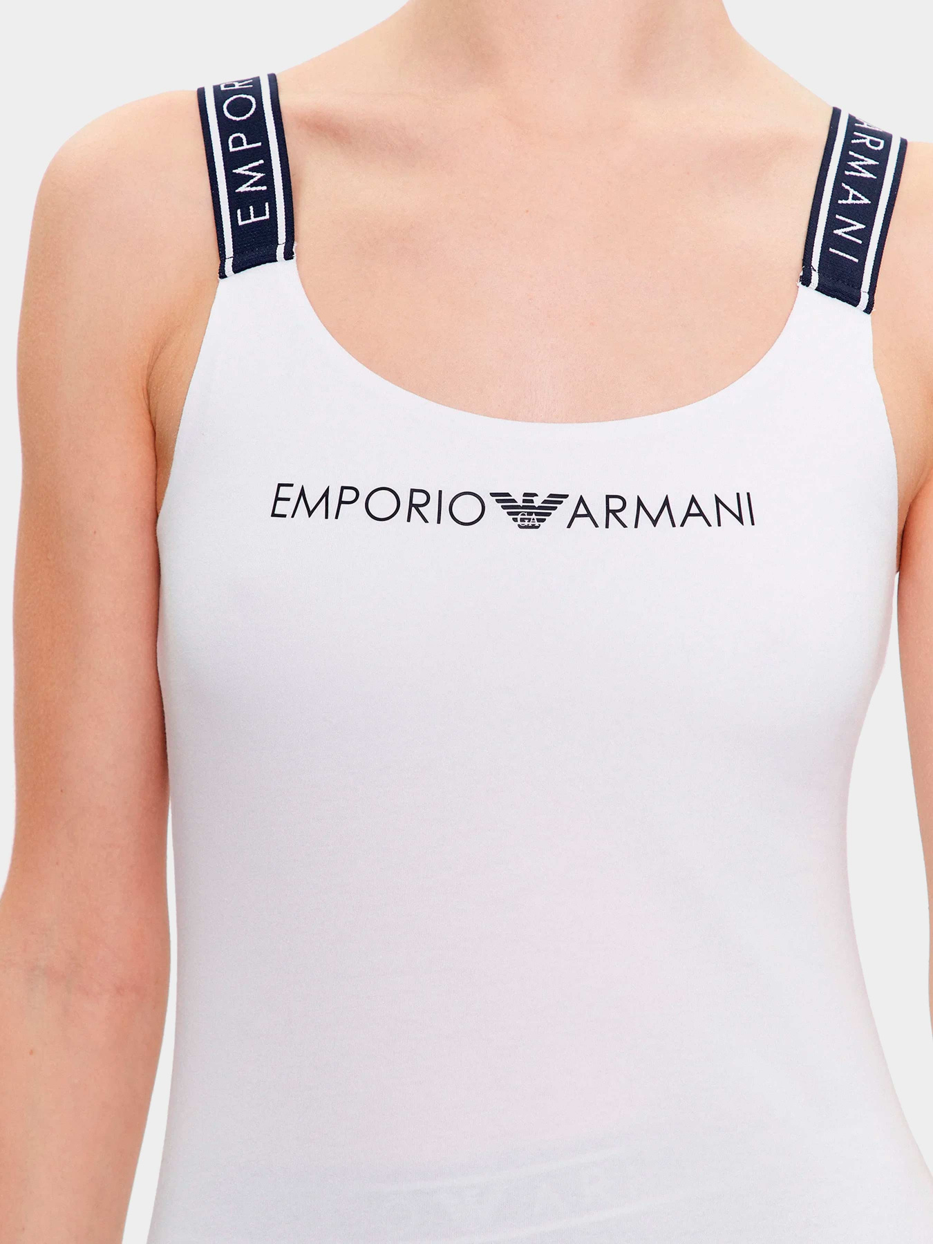 Майка Emporio Armani модель 164237-3R227-00010 Фото