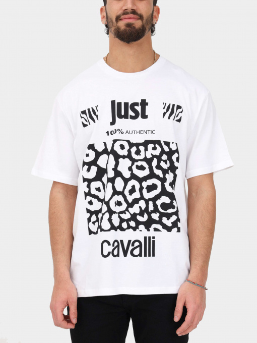 Футболки и поло Just Cavalli модель 74OBHE03-CJ110-003 Фото