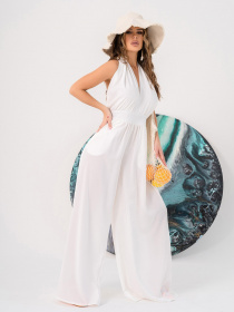 Комбінезон ISSA Plus модель 14020_white Фото