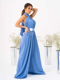 Комбинезон ISSA Plus модель 14020_blue Фото