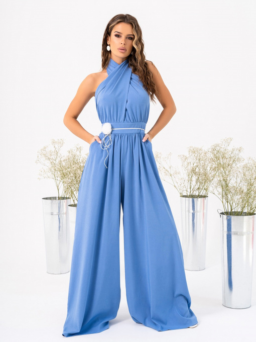 Комбінезон ISSA Plus модель 14020_blue Фото