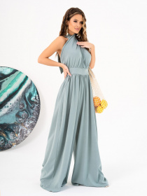 Комбінезон ISSA Plus модель 14020_olive Фото