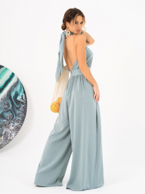 Комбінезон ISSA Plus модель 14020_olive Фото