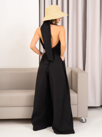 Комбінезон ISSA Plus модель 14020_black Фото