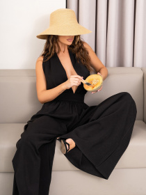 Комбінезон ISSA Plus модель 14020_black Фото