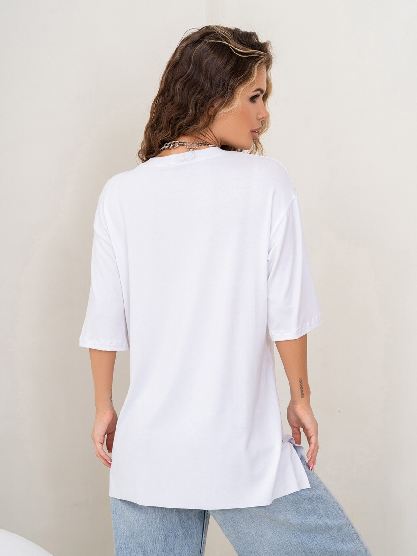 Футболка ISSA Plus модель 14038_white Фото