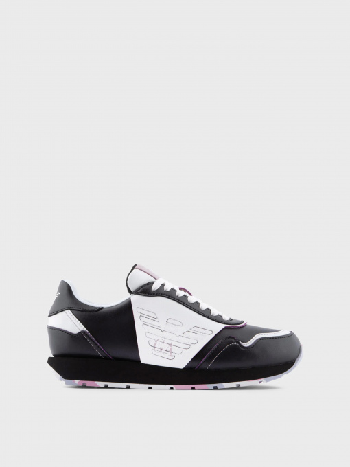 Кроссовки Emporio Armani модель X3X159-XF670-S187 Фото