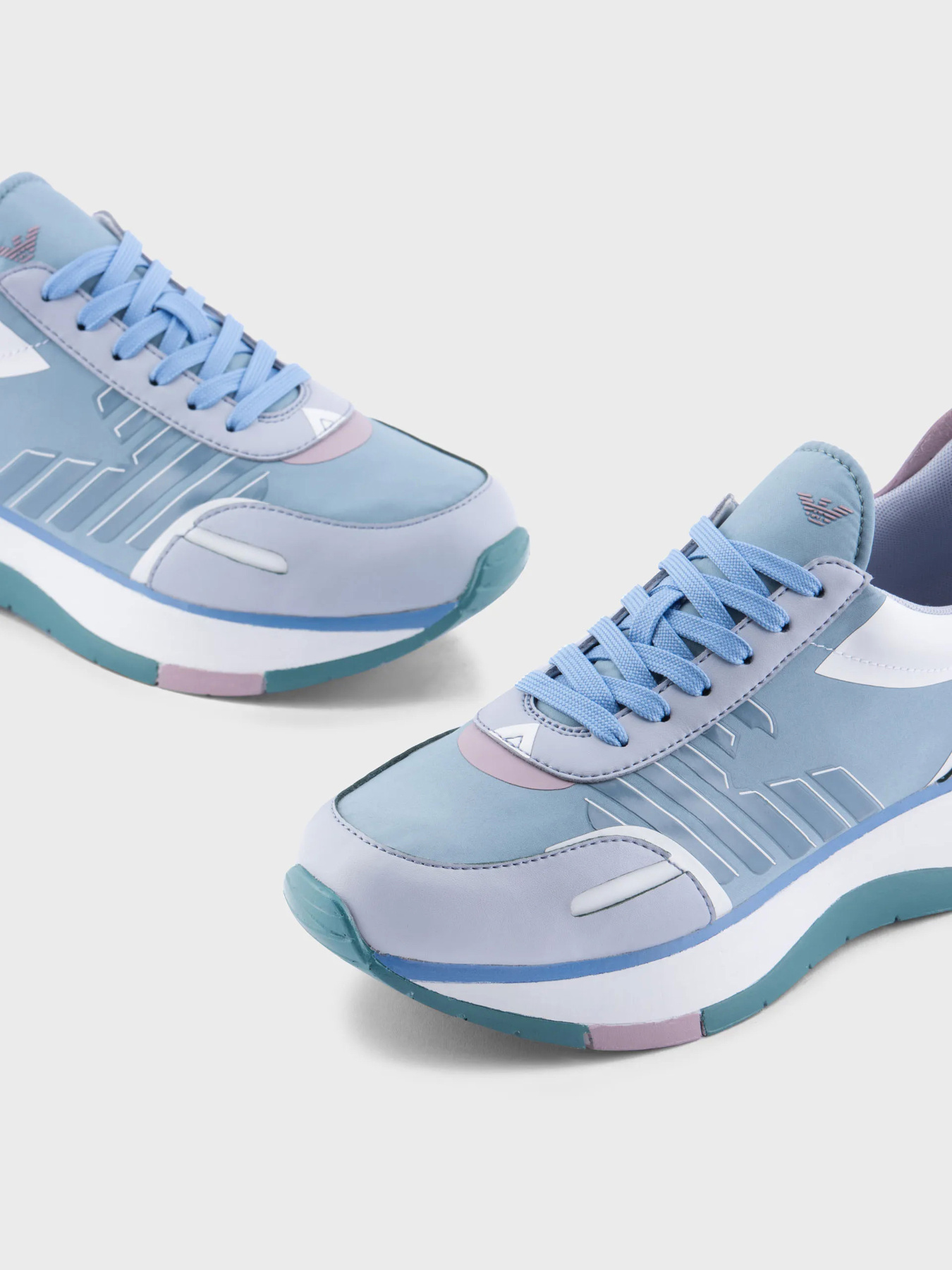 Кроссовки Emporio Armani модель X3X160-XN671-S192 Фото