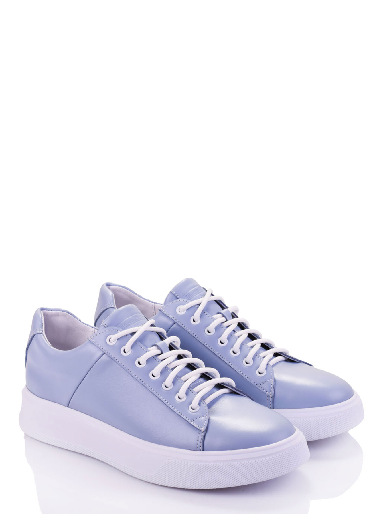 Кеди низькі Marco Piero модель 3762blue Фото