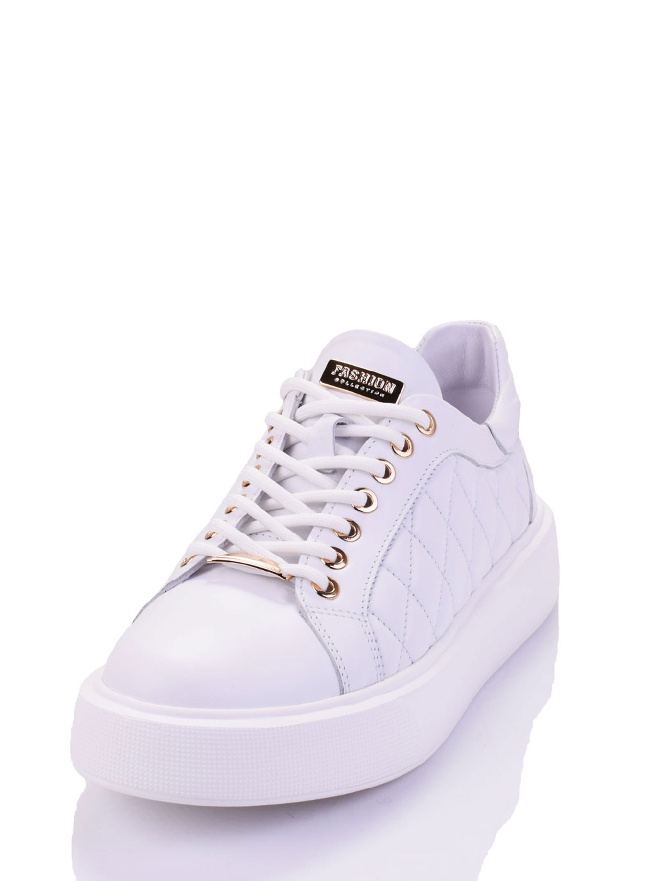 Кеды низкие Marco Piero модель 3257-1white Фото