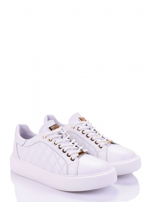 Кеды низкие Marco Piero модель 3257-1white Фото