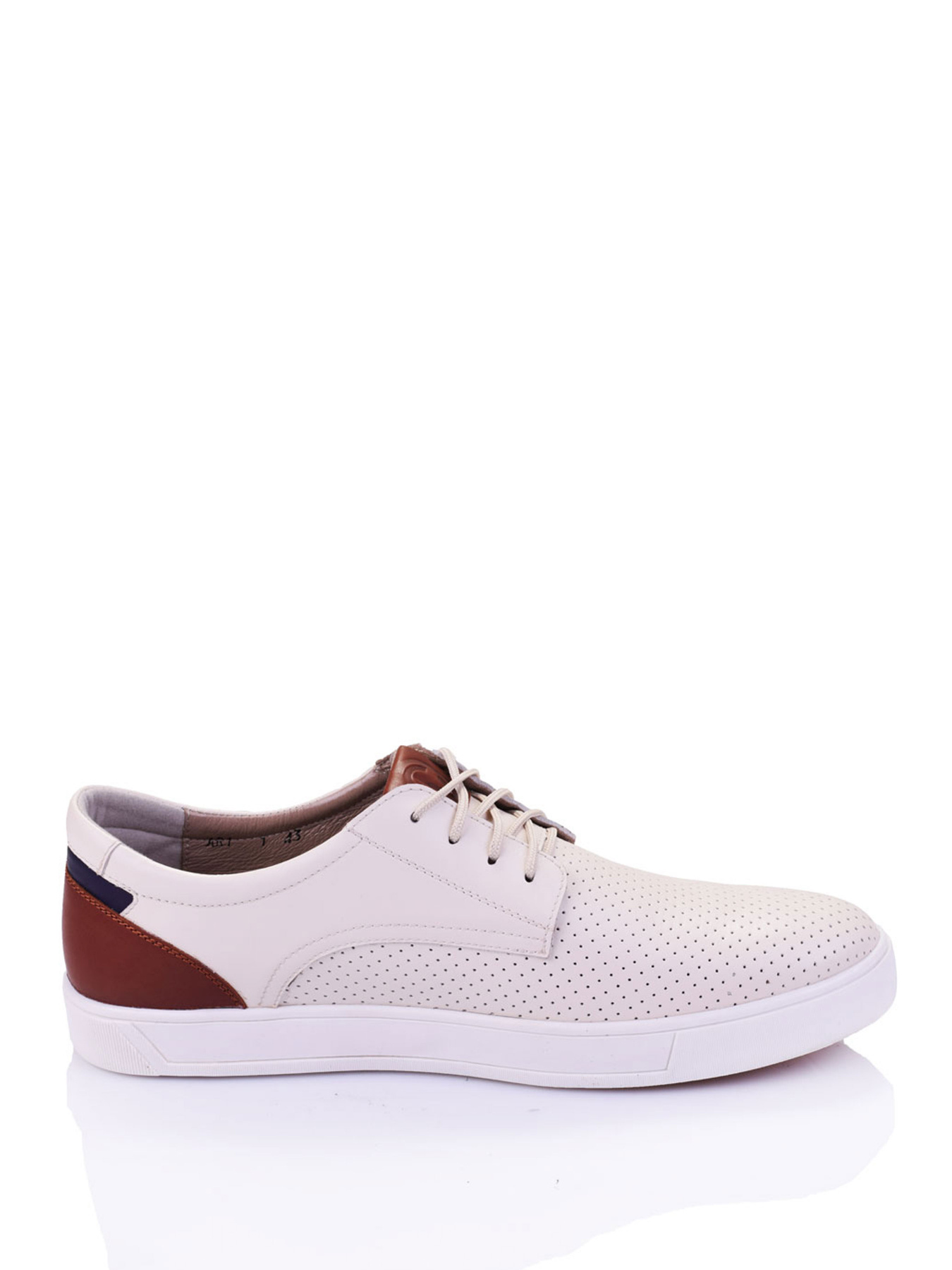 Кеды низкие Marco Piero модель TM-1beige Фото