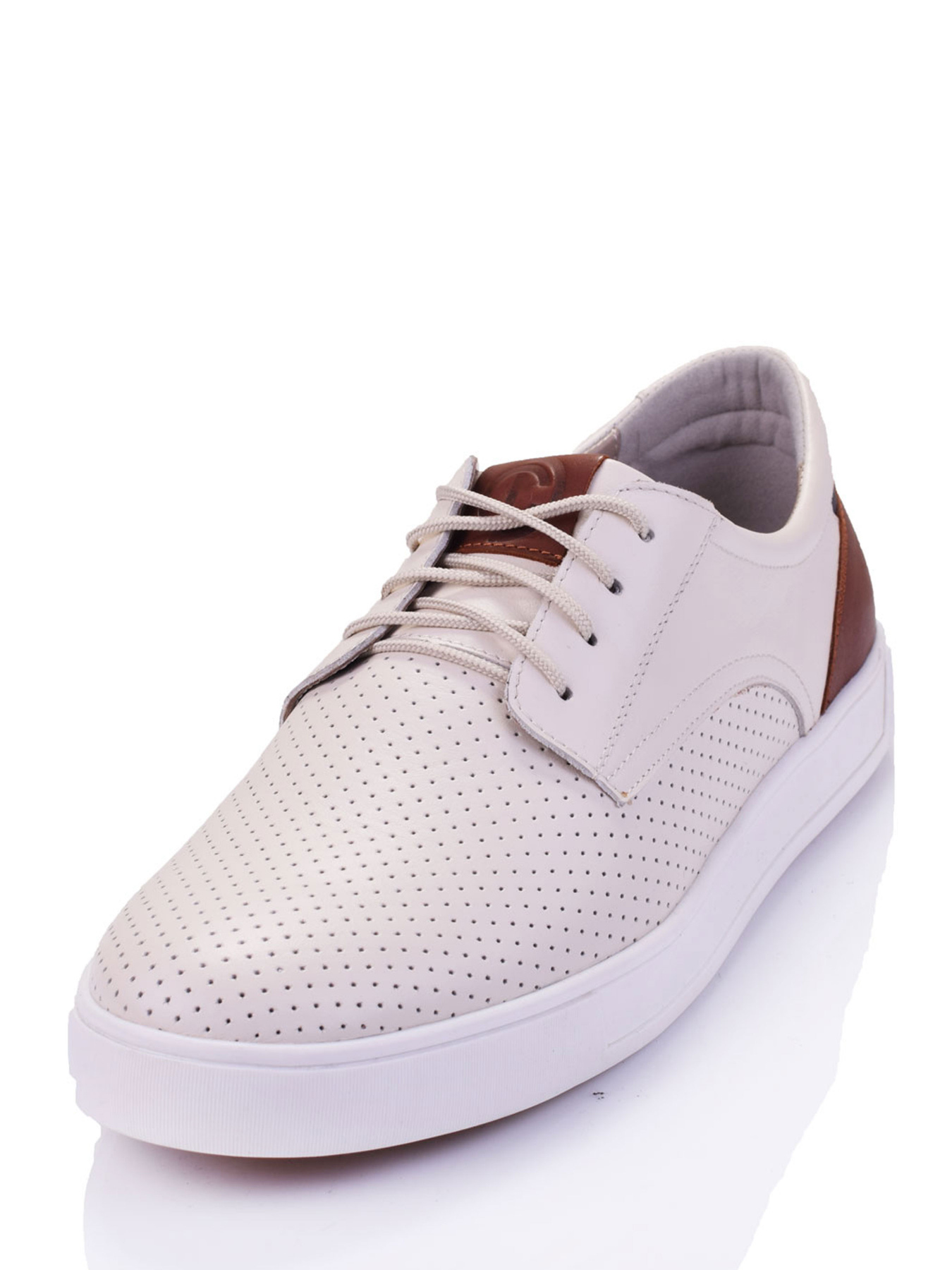 Кеды низкие Marco Piero модель TM-1beige Фото