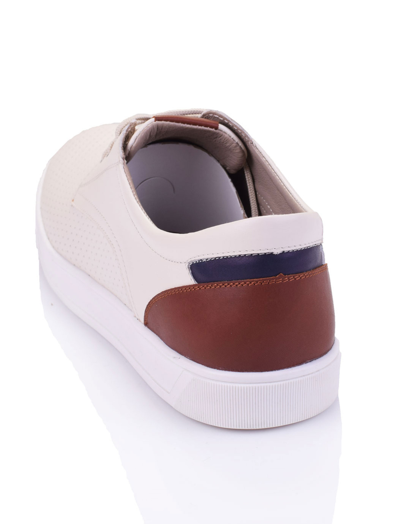 Кеды низкие Marco Piero модель TM-1beige Фото