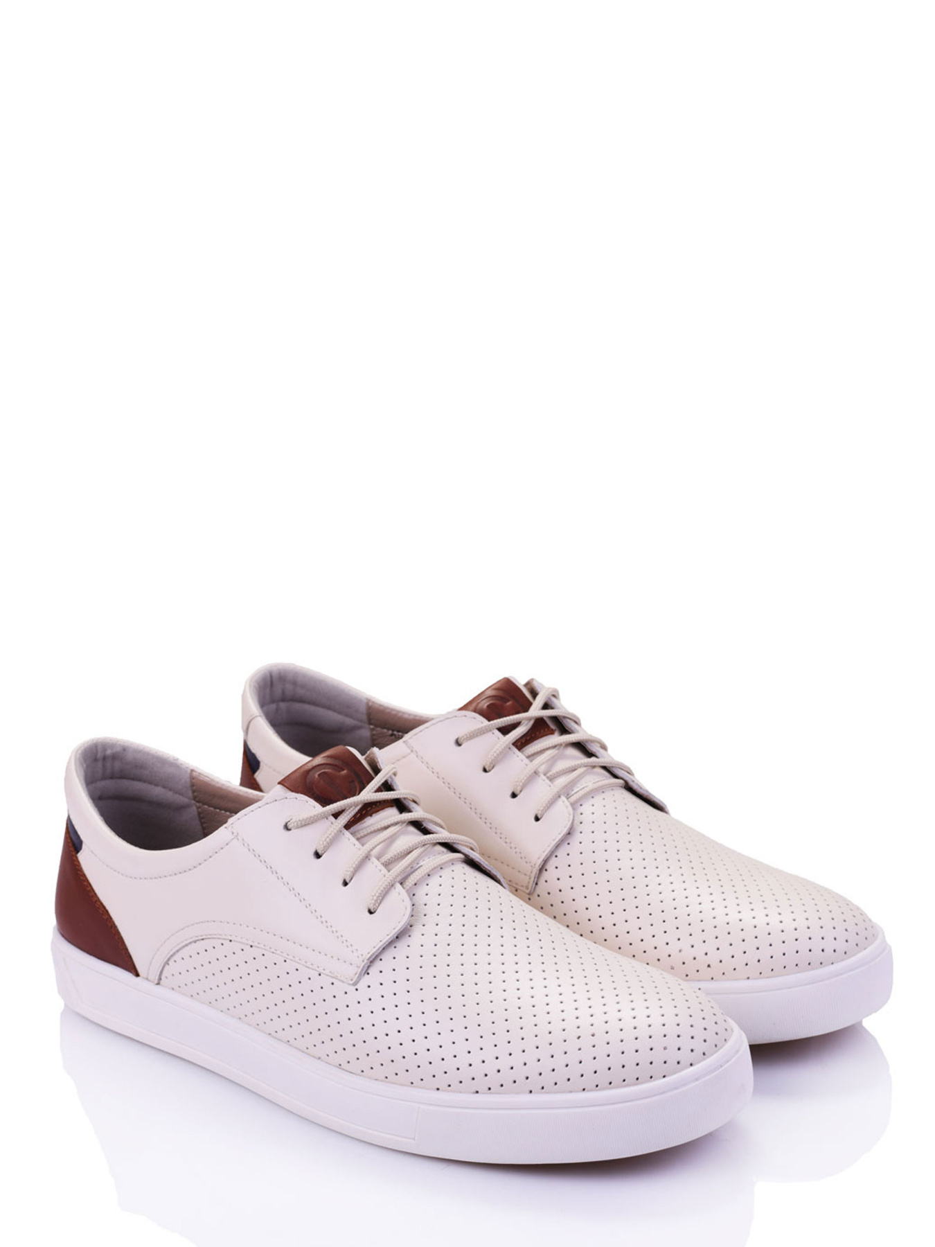 Кеды низкие Marco Piero модель TM-1beige Фото