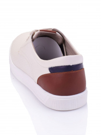 Кеды низкие Marco Piero модель TM-1beige Фото