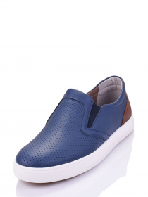 Слипоны Marco Piero модель TM-2blue Фото