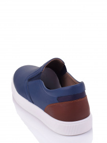 Слипоны Marco Piero модель TM-2blue Фото