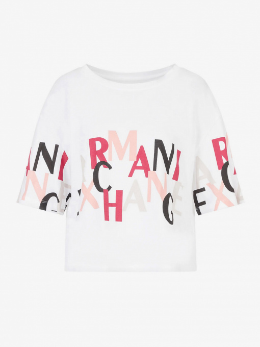 Футболки и поло Armani Exchange модель 3RYTEH-YJ8QZ-1000 Фото
