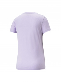 Футболка спортивная PUMA Ess Logo Heather Tee модель 586876 Фото