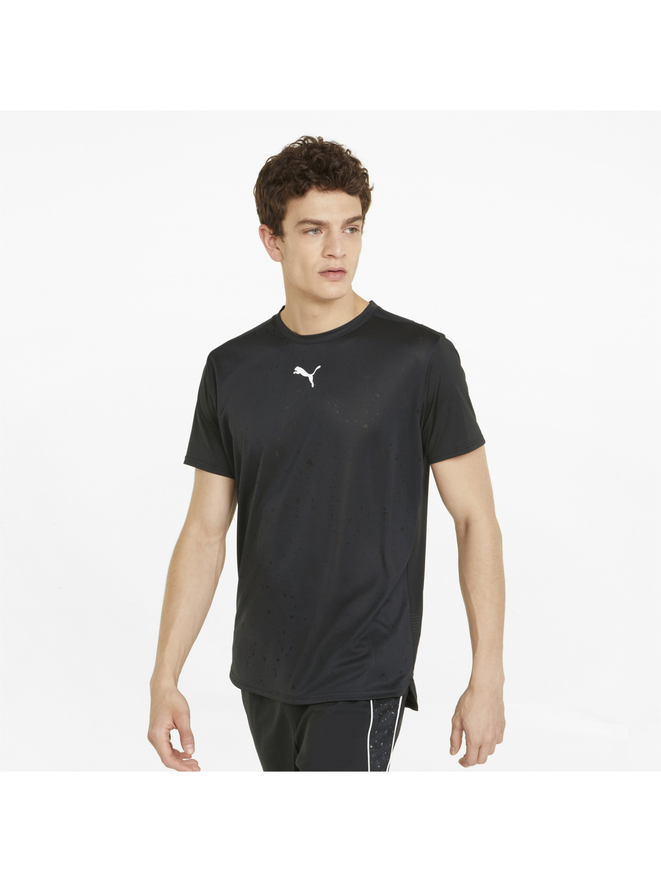 Футболка PUMA TRAIN VENT SS TEE модель 521530 Фото