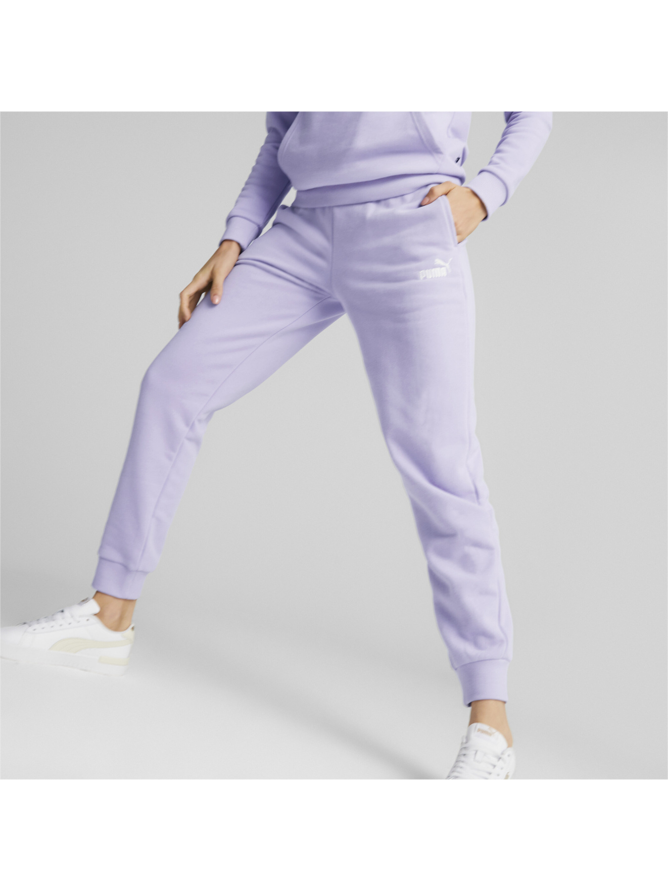Штаны спортивные PUMA ESS Elevated Pants модель 673789 Фото