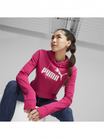 Худи PUMA Ess Logo Hoodie модель 586797 Фото
