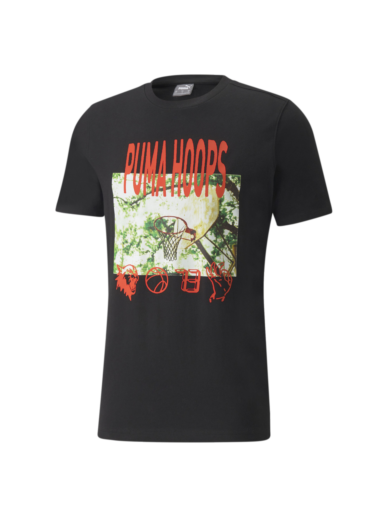 Футболка PUMA 4th Quarter Ss Tee модель 532361 Фото