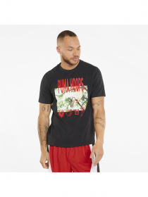 Футболка PUMA 4th Quarter Ss Tee модель 532361 Футболка PUMA 4th Quarter Ss Tee модель 532361 Фото