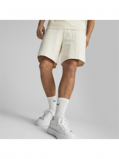 Шорти PUMA CLASSICS Pintuck Shorts 8" модель 538126 — фото 3 - INTERTOP