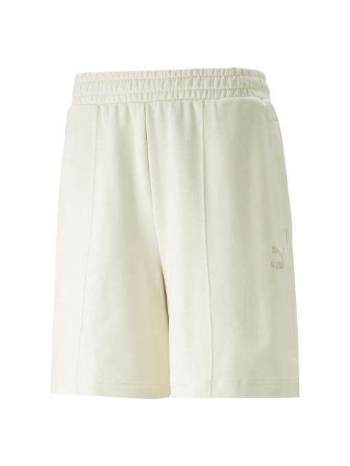 Повседневные шорты PUMA CLASSICS Pintuck Shorts 8" модель 538126 Фото