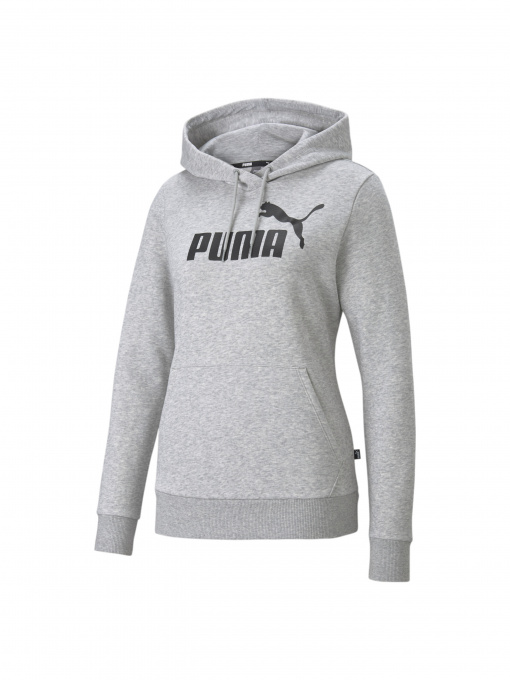 Худи PUMA Ess Logo Hoodie модель 586788 Фото