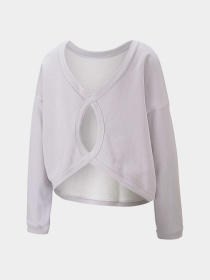 Світшот PUMA Studio Ft Sweatshirt модель 523167 Фото