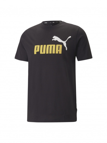 Футболка PUMA ESS+ 2 Col Logo Tee модель 586759 - фото