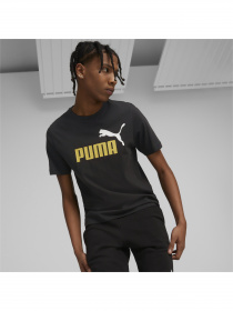 Футболка PUMA ESS+ 2 Col Logo Tee модель 586759 Футболка PUMA ESS+ 2 Col Logo Tee модель 586759 Фото