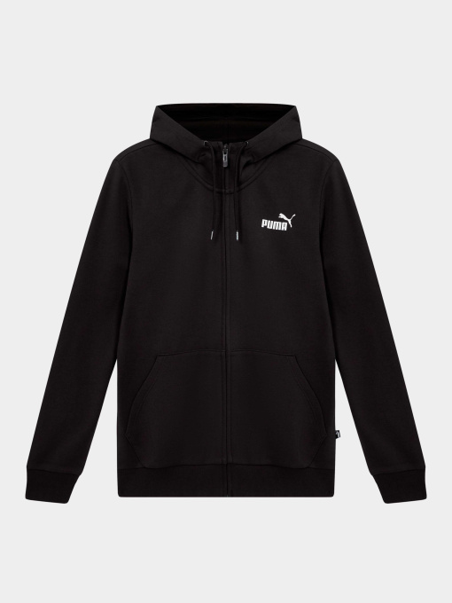 Кофта спортивна PUMA Ess Full-zip Hoodie модель 586813 Фото