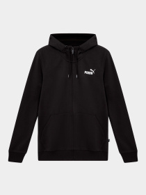 Спортивная кофта PUMA Ess Full-zip Hoodie модель 586813 Фото