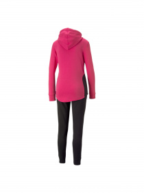 Спортивный костюм PUMA Classic Hooded Tracksuit модель 673699 Фото