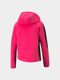 Спортивная кофта PUMA Evostripe Full-zip Hoodie модель 673085 Фото