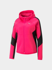 Спортивная кофта PUMA Evostripe Full-zip Hoodie модель 673085 Фото