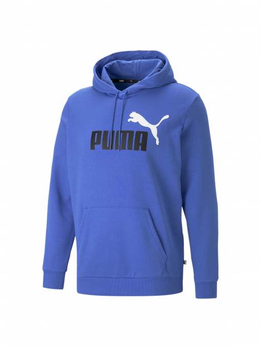 Худи PUMA Ess+ 2 Col Big Logo Hoodie модель 586765 Фото