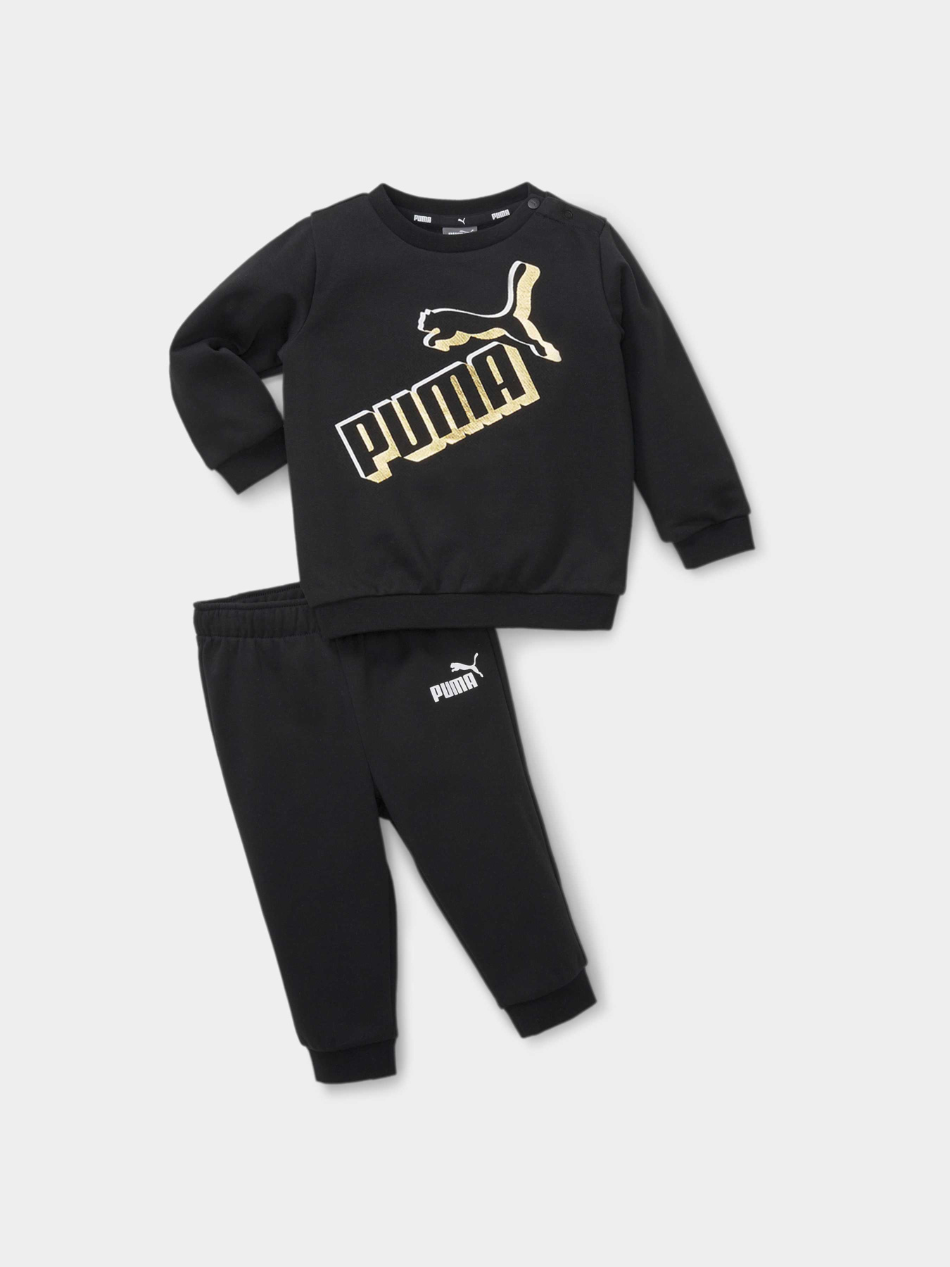 Спортивный костюм PUMA Minicats Ess+ Crew Jogger модель 670138 Спортивный костюм PUMA Minicats Ess+ Crew Jogger модель 670138 Фото