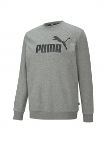 Свитшот PUMA ESS Big Logo Crew модель 586680 Фото