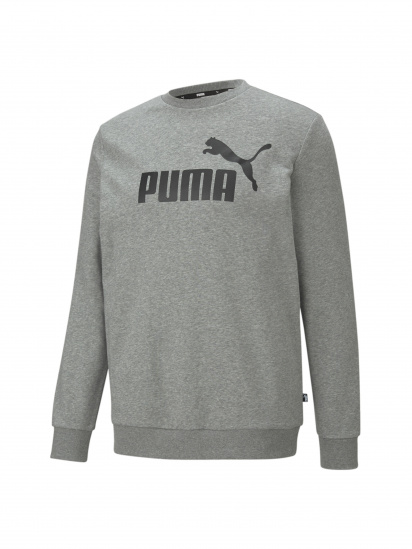 Світшот PUMA ESS Big Logo Crew модель 586680 — фото - INTERTOP