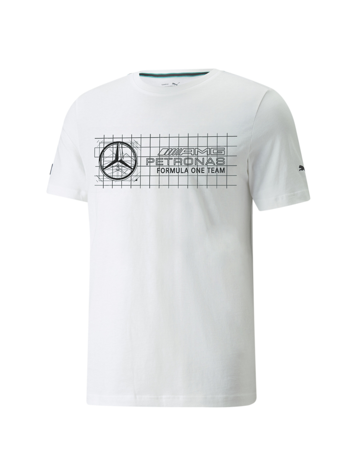 Футболка PUMA Mapf1 Logo Tee + модель 533693 Фото