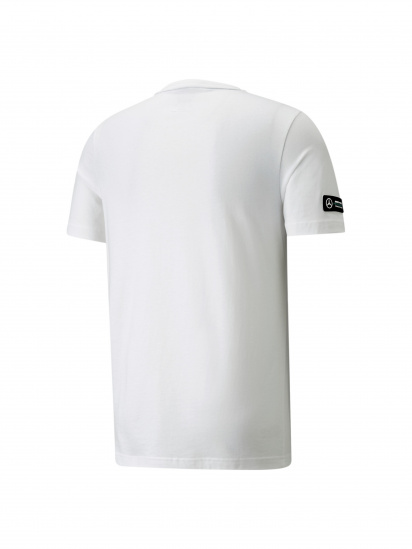 Футболка PUMA Mapf1 Logo Tee + модель 533693 — фото - INTERTOP