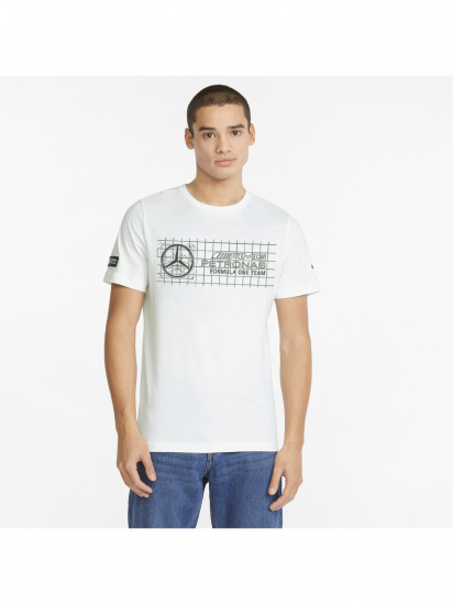 Футболка PUMA Mapf1 Logo Tee + модель 533693 — фото 3 - INTERTOP