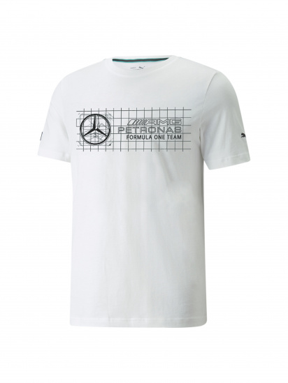 Футболка PUMA Mapf1 Logo Tee + модель 533693 - фото
